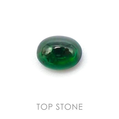 ツァボライト(宝石名グリーン グロッシュラー・ガーネット)タンザニア産 1.69ct 識別済[220717138]7.8x6mm前後