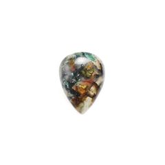 コッパークリソコラインカルセドニー インドネシア産 7.93ct / 16.5x12.2mm前後 [240125548]
