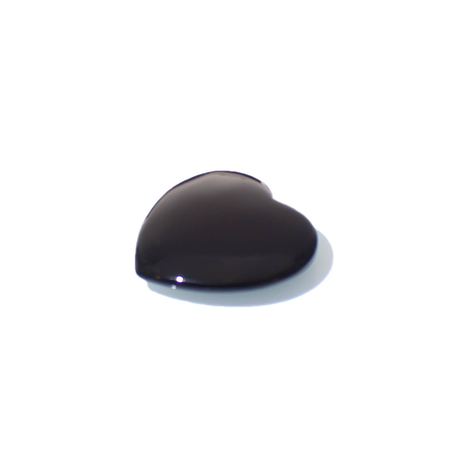 レインボーオブシディアン(つきさし用穴あり) メキシコ産 36.24ct[230722588]29.4x29.9mm前後