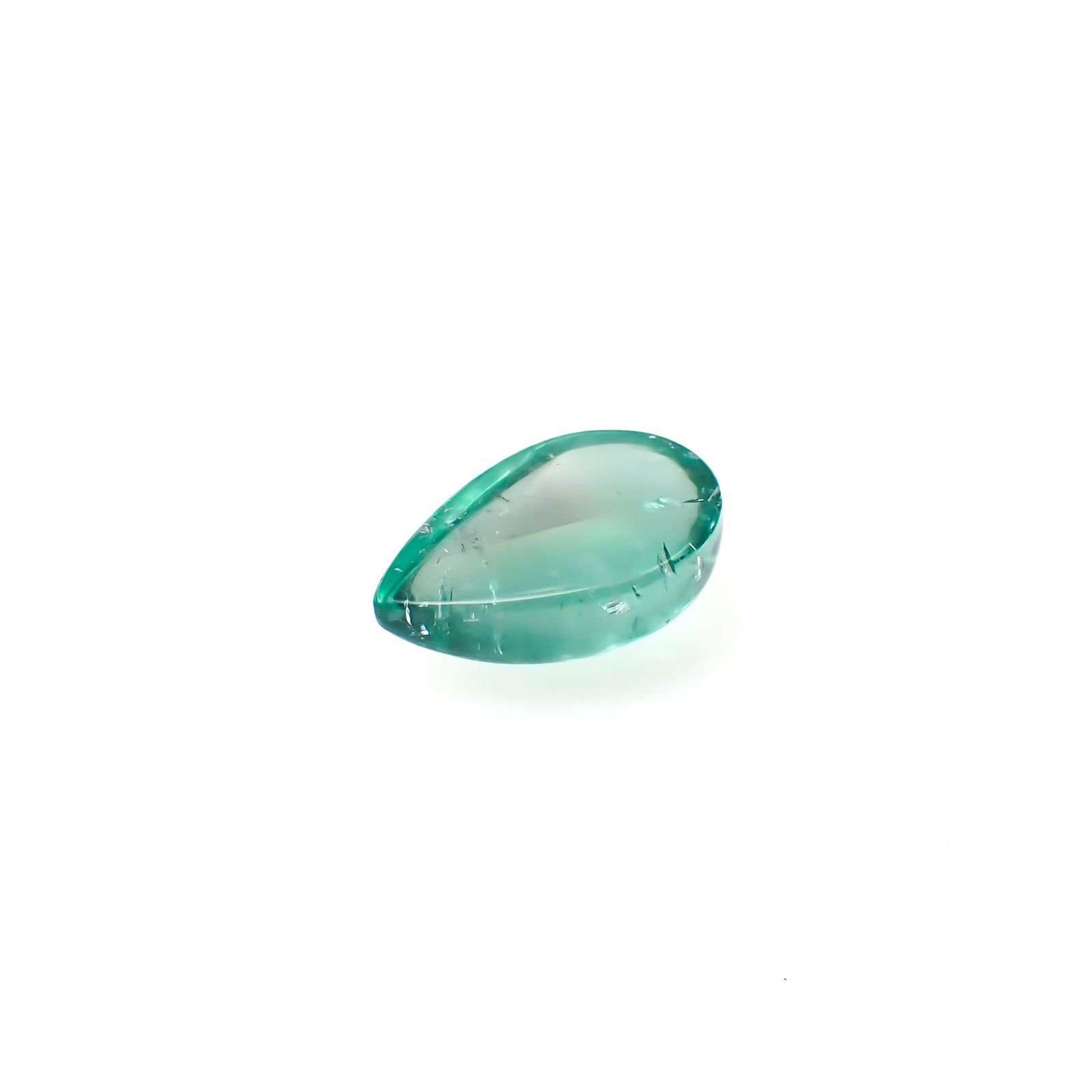 フローライト フルオレッセンス イギリス・ロジャリー鉱山産 6.76ct[240527705]14.3x9.6mm前後