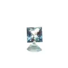 ◇プリンセスカット◇アレキサンドライト ブラジル産/EmeraldMains社製 0.083ct[240527593]2.4x2.4mm前後