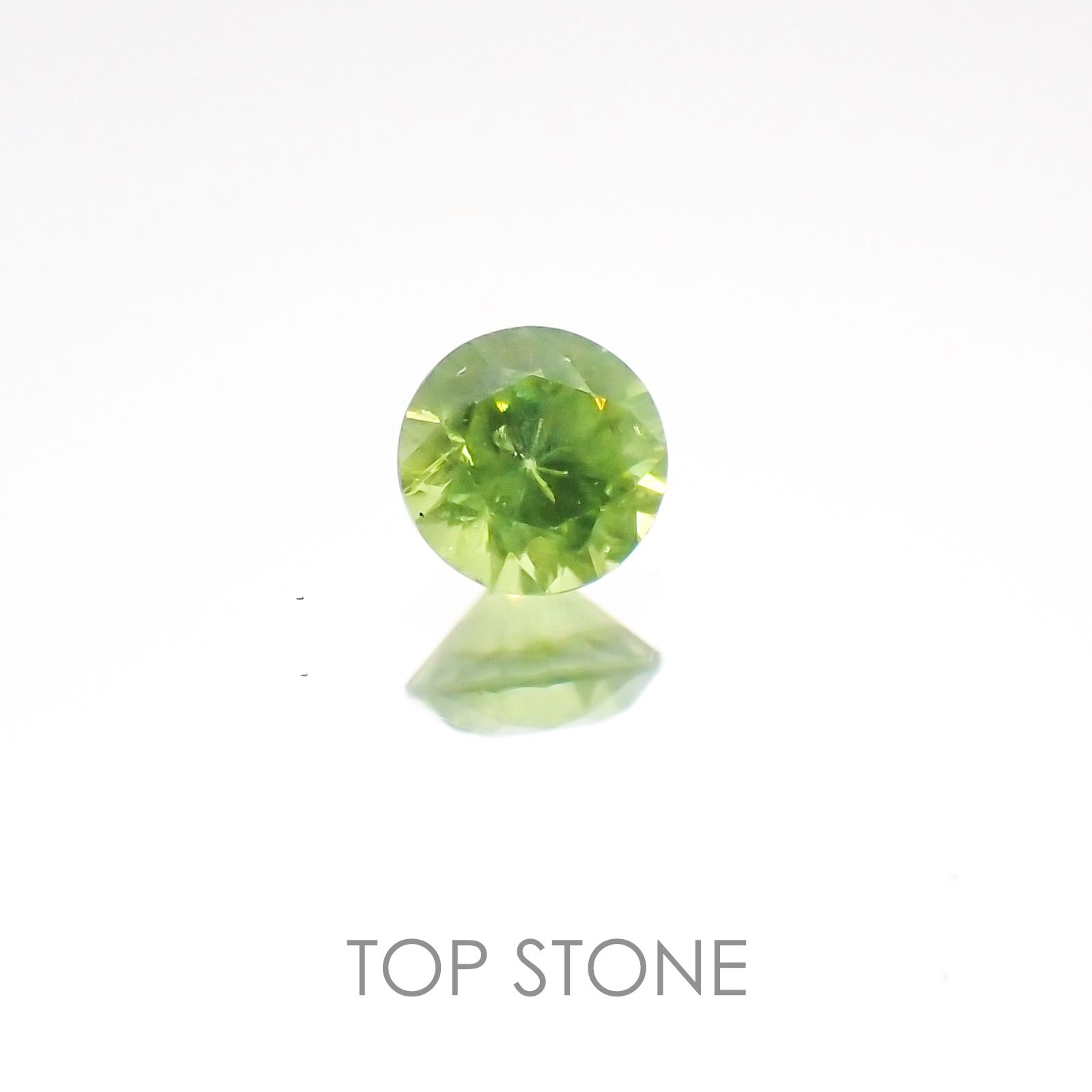 デマントイドガーネット ロシア産 ルース 0.12ct[20107334]2.9×2.9mm前後