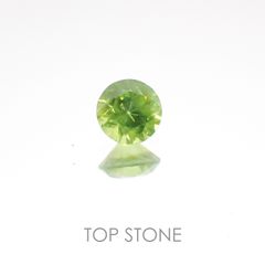 デマントイドガーネット ロシア産 ルース 0.12ct[20107334]2.9×2.9mm前後
