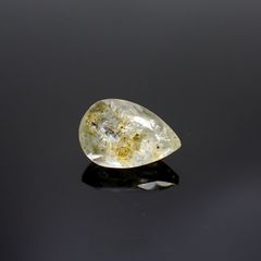 オーロラアクアマリン ブラジル産 2.02ct[220114398]10.6x7.2mm前後