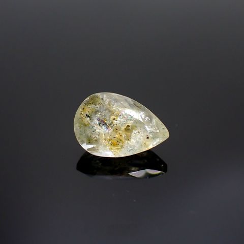オーロラアクアマリン ブラジル産 2.02ct[220114398]10.6x7.2mm前後