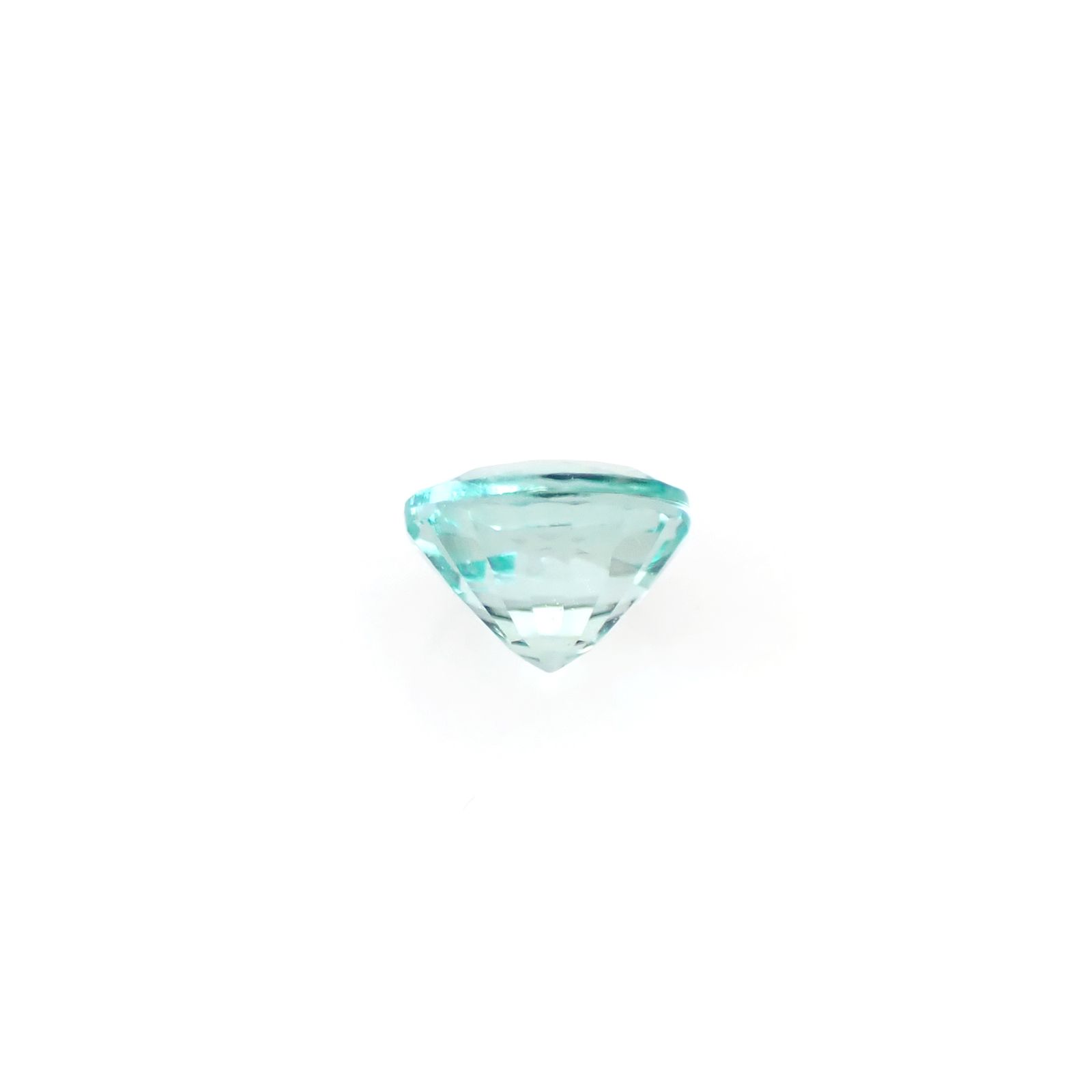 ミントベリル ナイジェリア産 0.22ct [250430203]3.9x3.9mm前後
