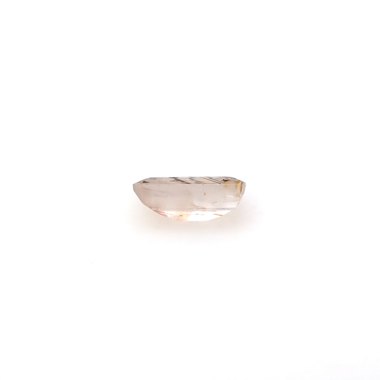 レインボーラティスサンストーン オーストラリア産 0.67ct [250229856]6.9x4.2mm前後