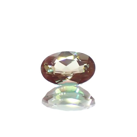 カラーチェンジアンデシン モンゴル産 0.40ct[230421470]5.8x3.8mm前後