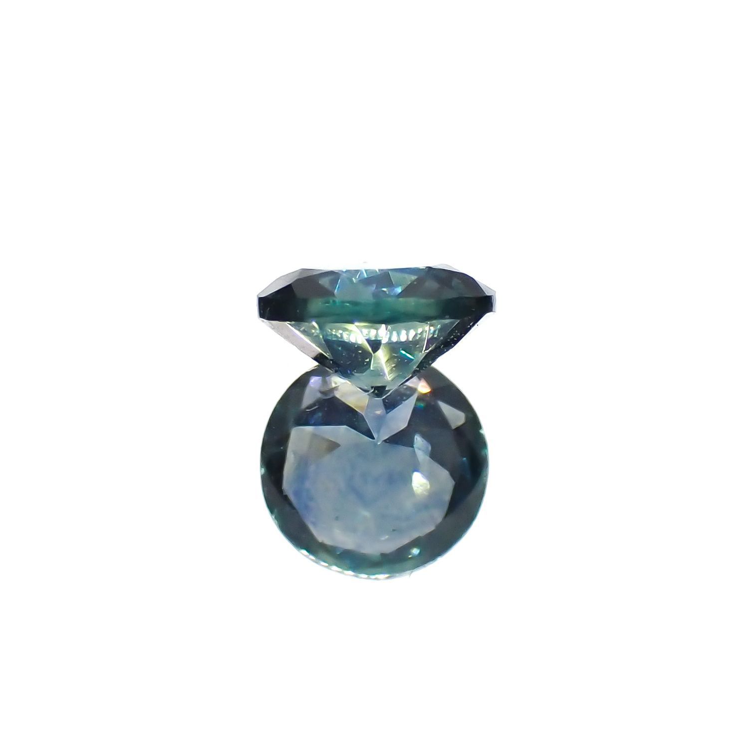 モンタナサファイア アメリカ・モンタナ州産 0.57ct[230220559]5x4.9mm前後