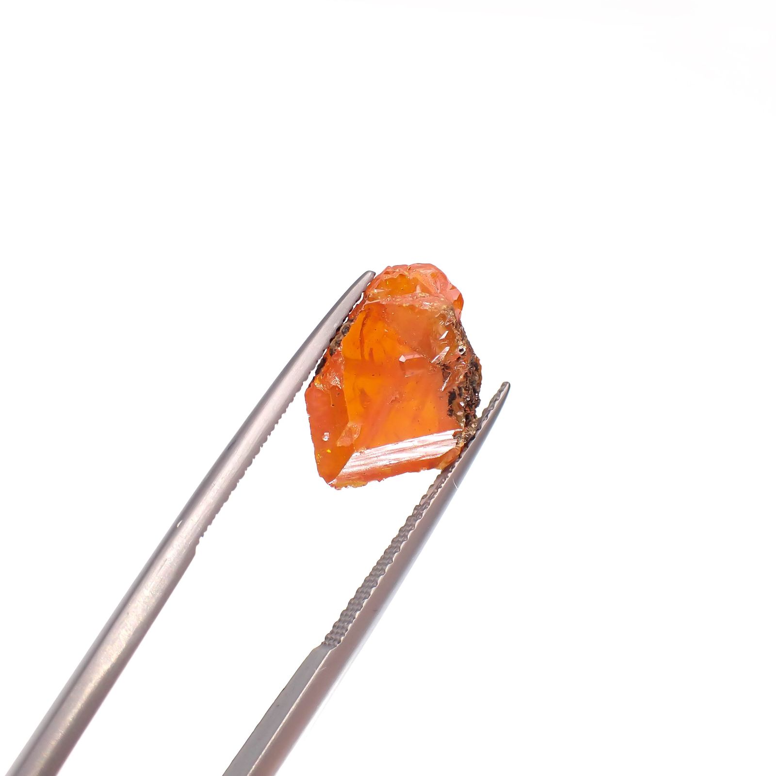 ウルフェナイト 原石 アメリカ・アリゾナ州・レッドクラウド鉱山産 9.27ct[230421826]15.8x11mm前後