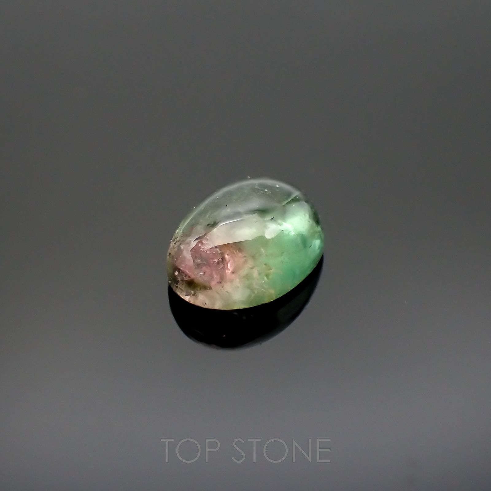 バイカラートルマリン コンゴ民主共和国/アフリカ産 0.93ct[220817359]6.8x5mm前後