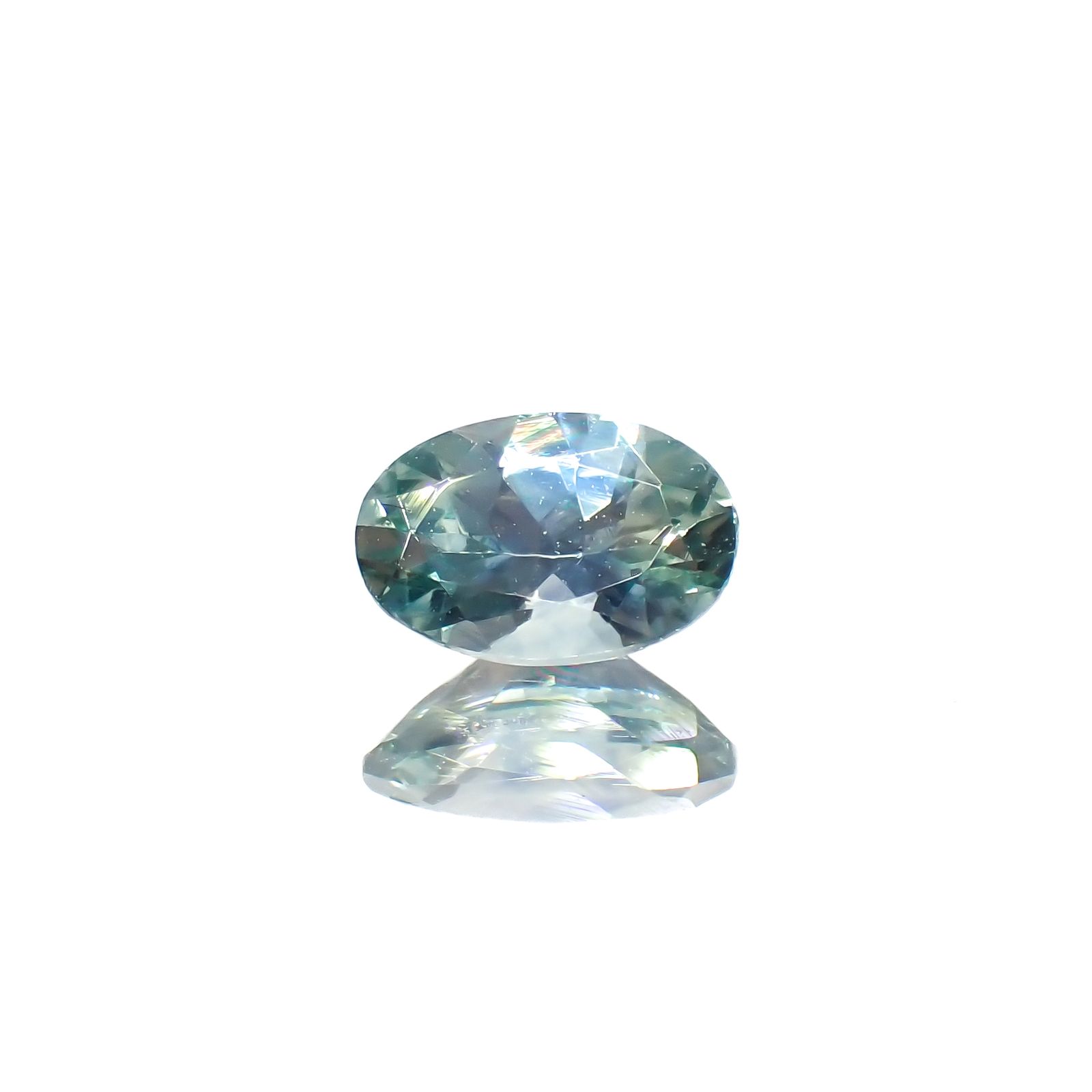 モンタナサファイア アメリカ・モンタナ州産 0.55ct[230321135]6x4mm前後