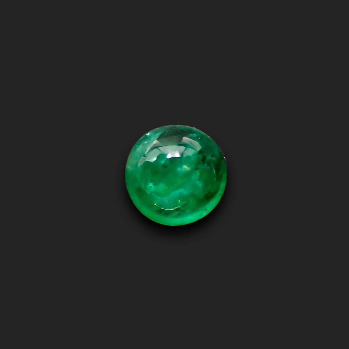 エメラルド コロンビア産 0.55ct[230421692]5.1x5mm前後