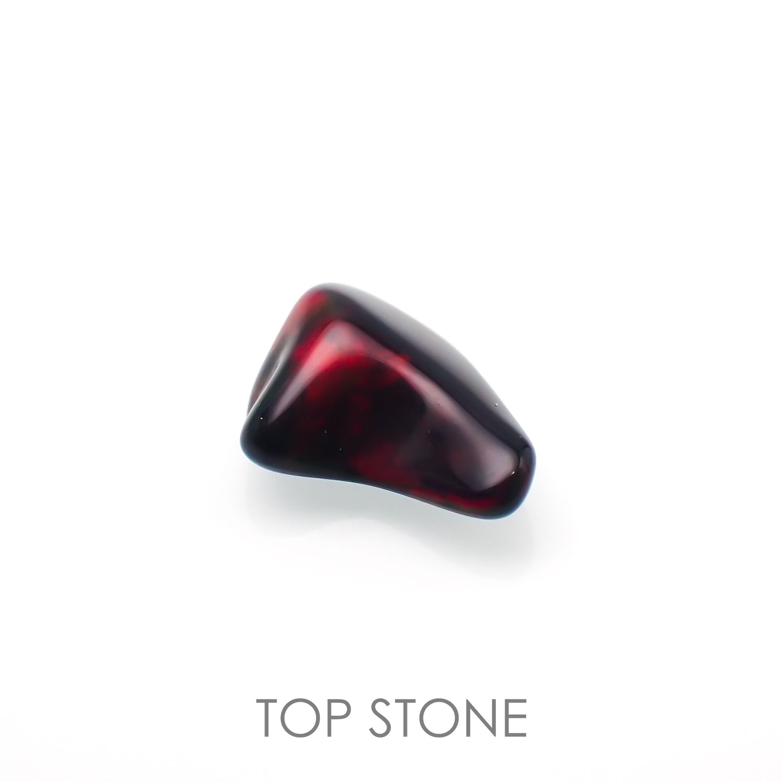 ◇バロック型◇ブラックオパール エチオピア産 ルース 1.04ct[210913244]10.1×8.1mm前後