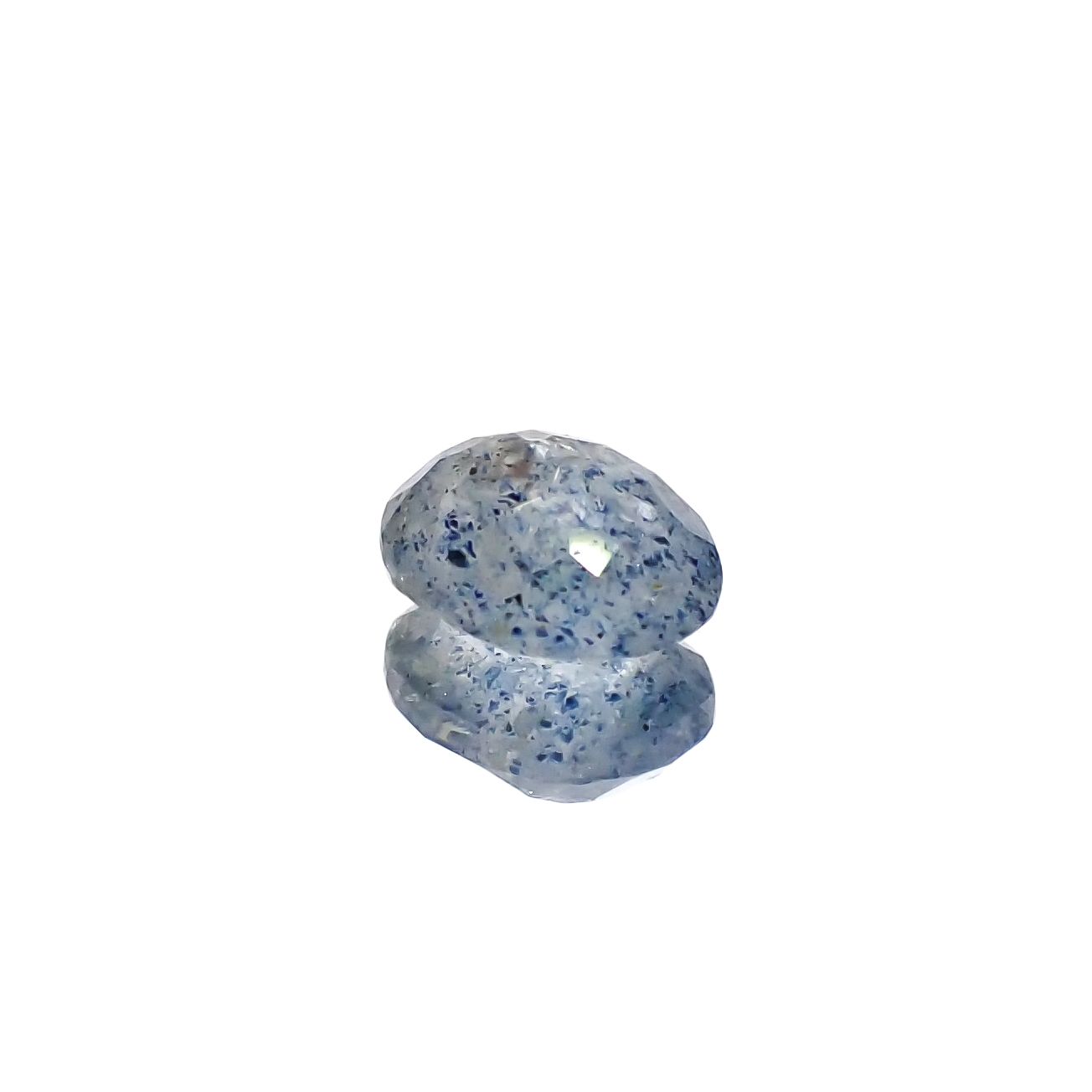 ラズライトインクォーツ アフガニスタン産 1.16ct[240125850]7.8x6.3mm前後
