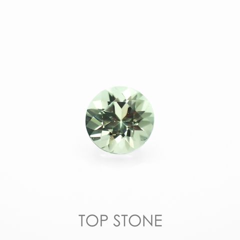 モンテブラサイト(宝石名モンテブラサイト)マダガスカル産 0.44ct 識別済[230120295]4.9x4.9mm前後