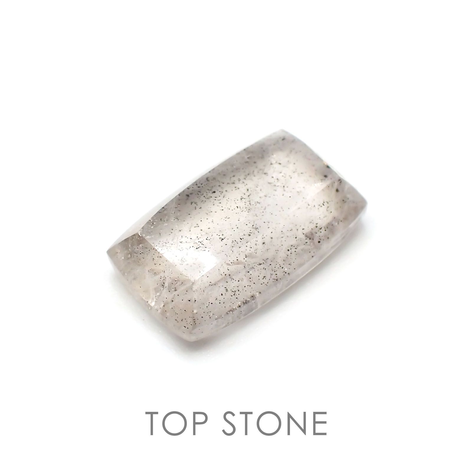 ティンカーベルクォーツ ブラジル産 ルース 9.04ct[21018108]17.4×10.8mm前後