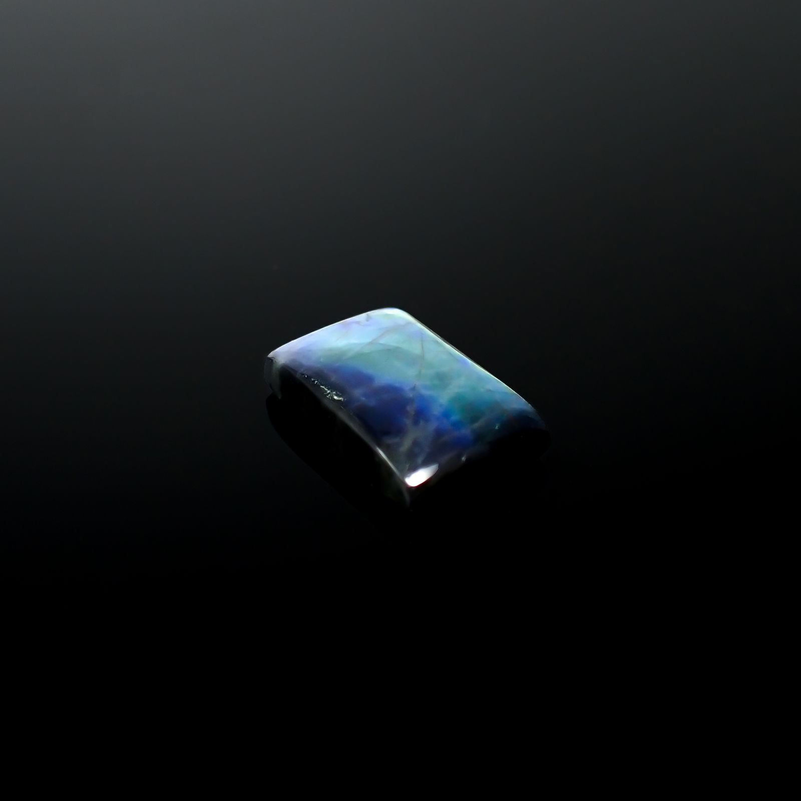 スペクトロライト フィンランド・ユレマ産 6.54ct[240125474]15.5x9.9mm前後
