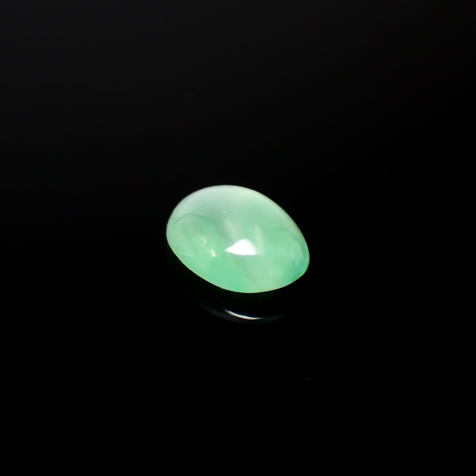 翡翠 ビルマ産 0.59ct[240326952]6.3x4.7mm前後