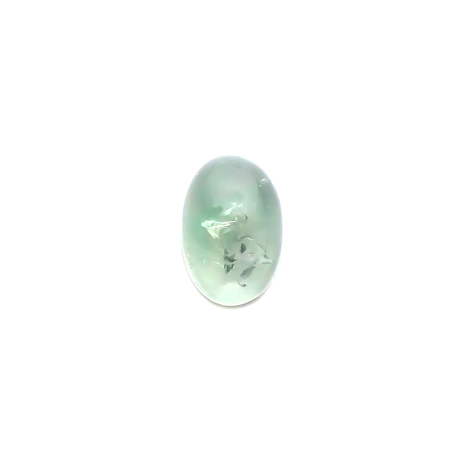 フローライト フルオレッセンス(宝石名フルオライト)イギリス・ロジャリー鉱山産 識別済 3.83ct / 11.5x7.6mm前後 [211113763]