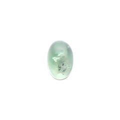フローライト フルオレッセンス(宝石名フルオライト)イギリス・ロジャリー鉱山産 識別済 3.83ct / 11.5x7.6mm前後 [211113763]