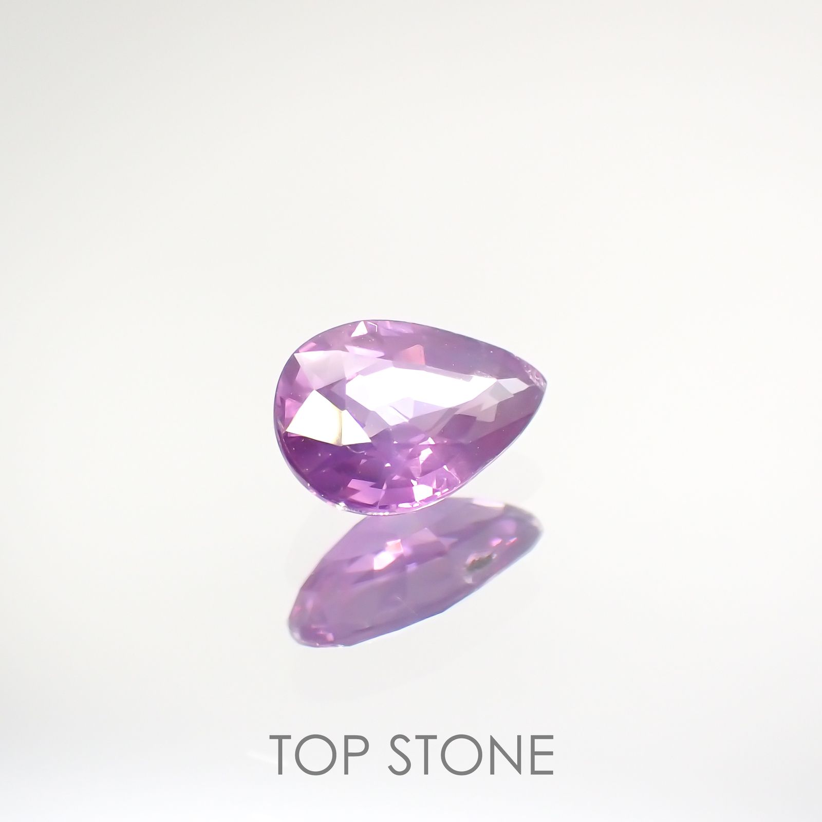 バイカラーサファイア(宝石名バイカラー・サファイア) マダガスカル/タンザニア産 0.69ct 識別済[210812487]6.8×4.7mm前後