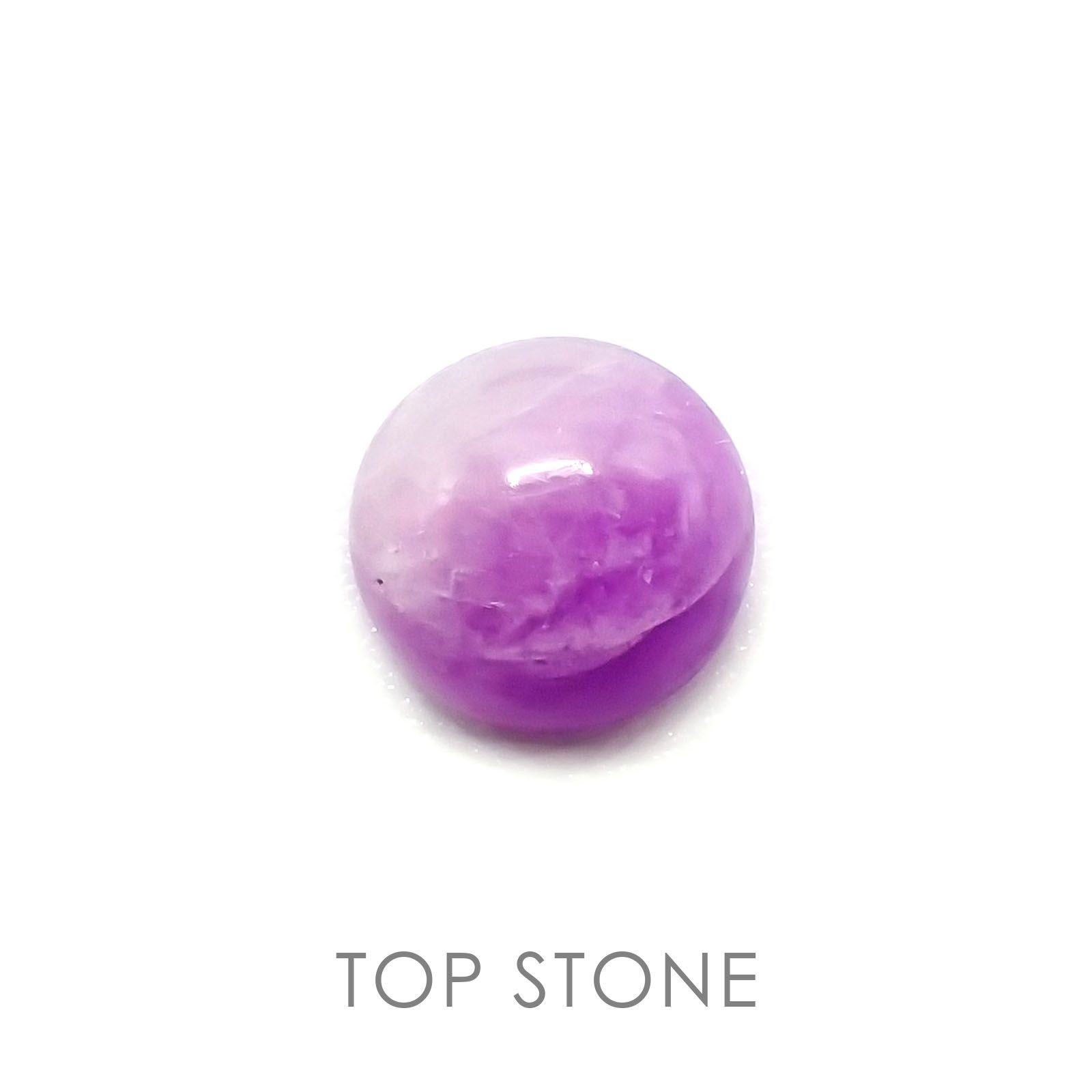 ハックマナイト ビルマ・ミャンマー産 ルース 0.79ct[20117665]6.6×6.4mm前後