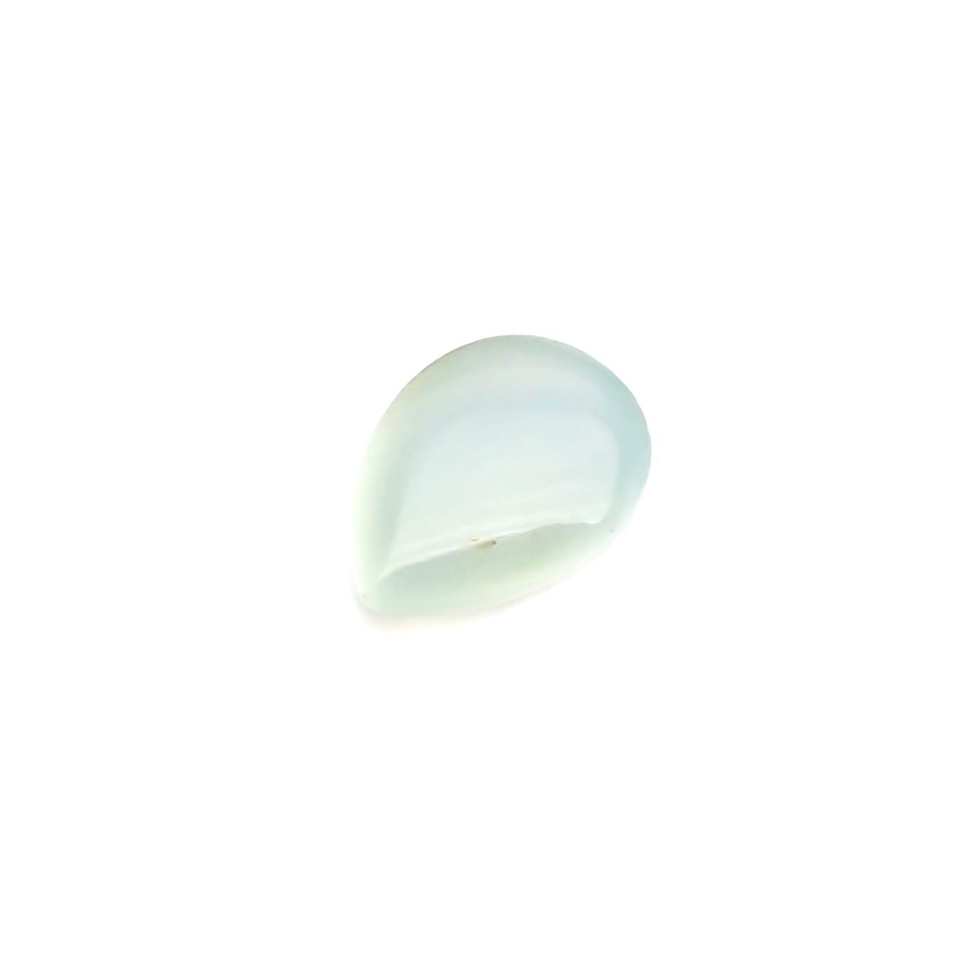ブルーオパール(宝石名コモン オパール)ペルー産 0.55ct 識別済[230823076]7.2x5.2mm前後