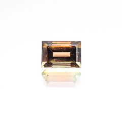 バイカラートルマリン(宝石名バイカラー・トルマリン)ブラジル産 0.77ct 識別済[230622366]6.1x4mm前後