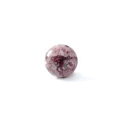 レッドベリル/ピンクベリル(母岩付き) アメリカ・ユタ州産 2.11ct [250730905]9.1x9.1mm前後