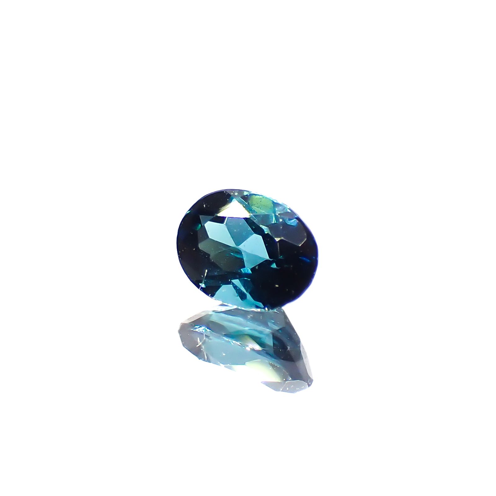 ブルートルマリン ブラジル産 0.17ct[240628020]3.9x2.9mm前後