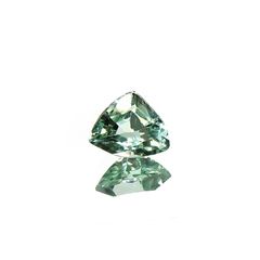 ブルーグリーントルマリン(宝石名トルマリン)アフガニスタン産 識別済 0.64ct / 5.3x6.4mm前後 [220115309]