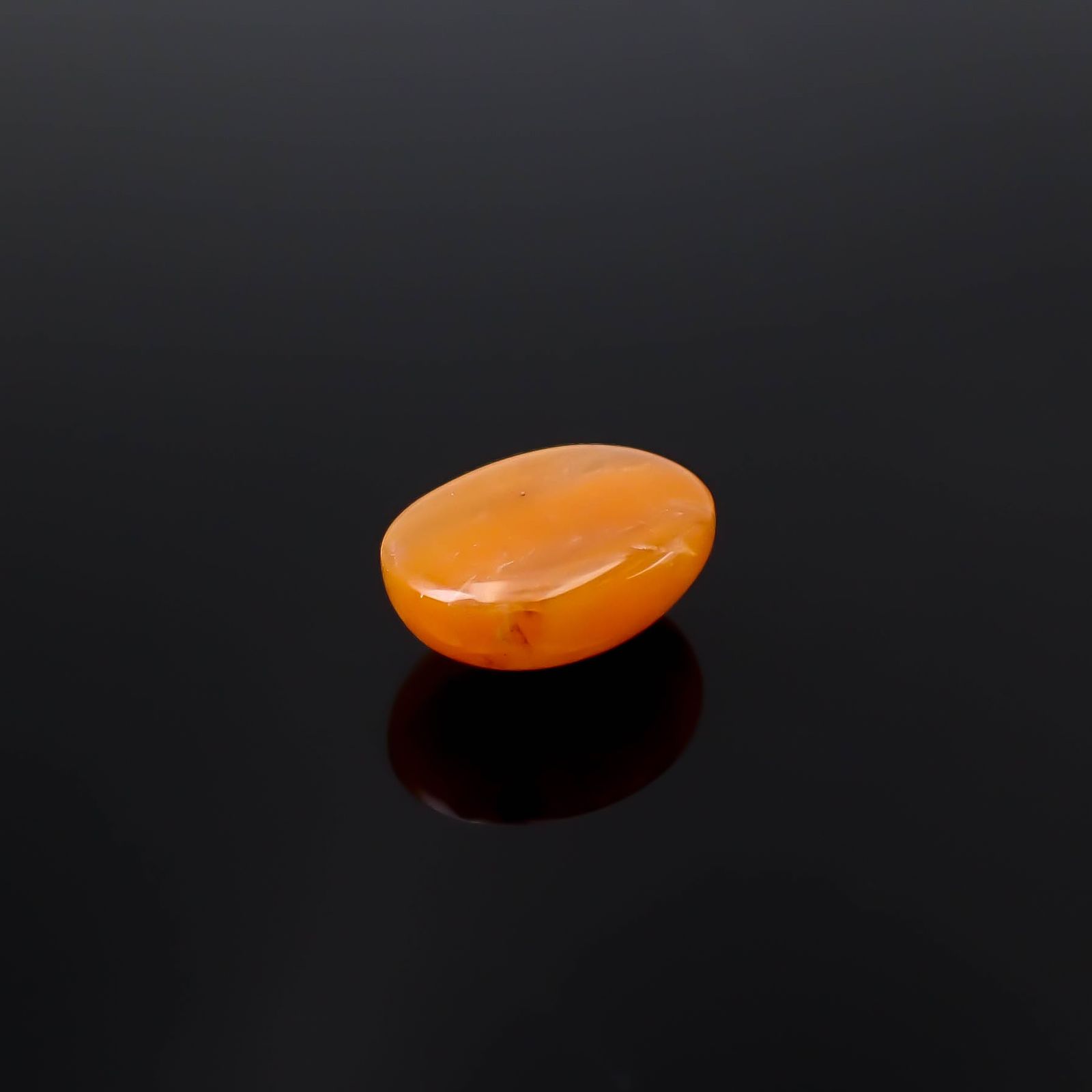 北海道オパール 北海道河東郡鹿追町然別産 5.84ct [250830944]14.3x10.7mm前後