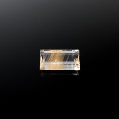 ニードルイントパーズ(チューブイントパーズ) ブラジル・ミナスジェライス州産 18.47ct[240225891]20.5x11.1mm前後
