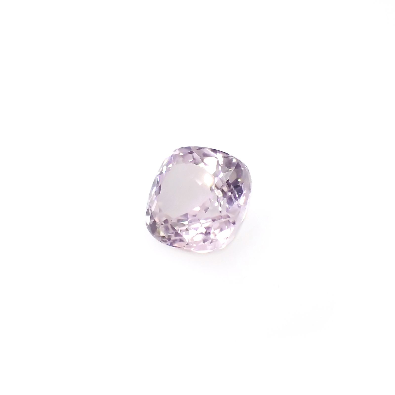 クンツァイト アフガニスタン産 1.86ct[231224782]7x7mm前後