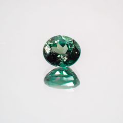 アレキサンドライト ブラジル産 ルース 0.58ct[210310315]5.1×4.4mm前後