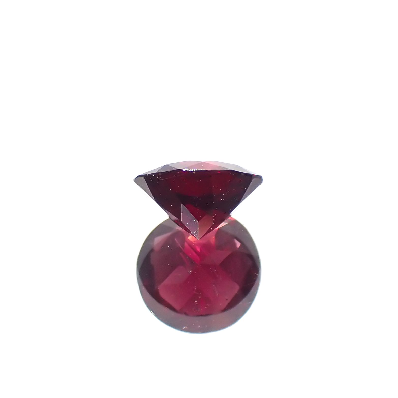 アントヒルガーネット(クロムパイロープガーネット)ト アメリカ・アリゾナ州産 0.79ct[230722889]6x6mm前後