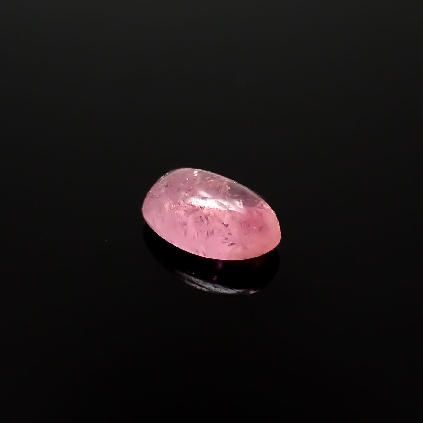 ペツォッタイト(ラズベリル)(宝石名ペツォッタイト)マダガスカル産 0.26ct 識別済[240929052]5x3.1mm前後