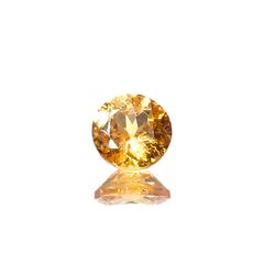 スペサルティンガーネット ナイジェリア産 0.47ct[230923370]4.6x4.6mm前後