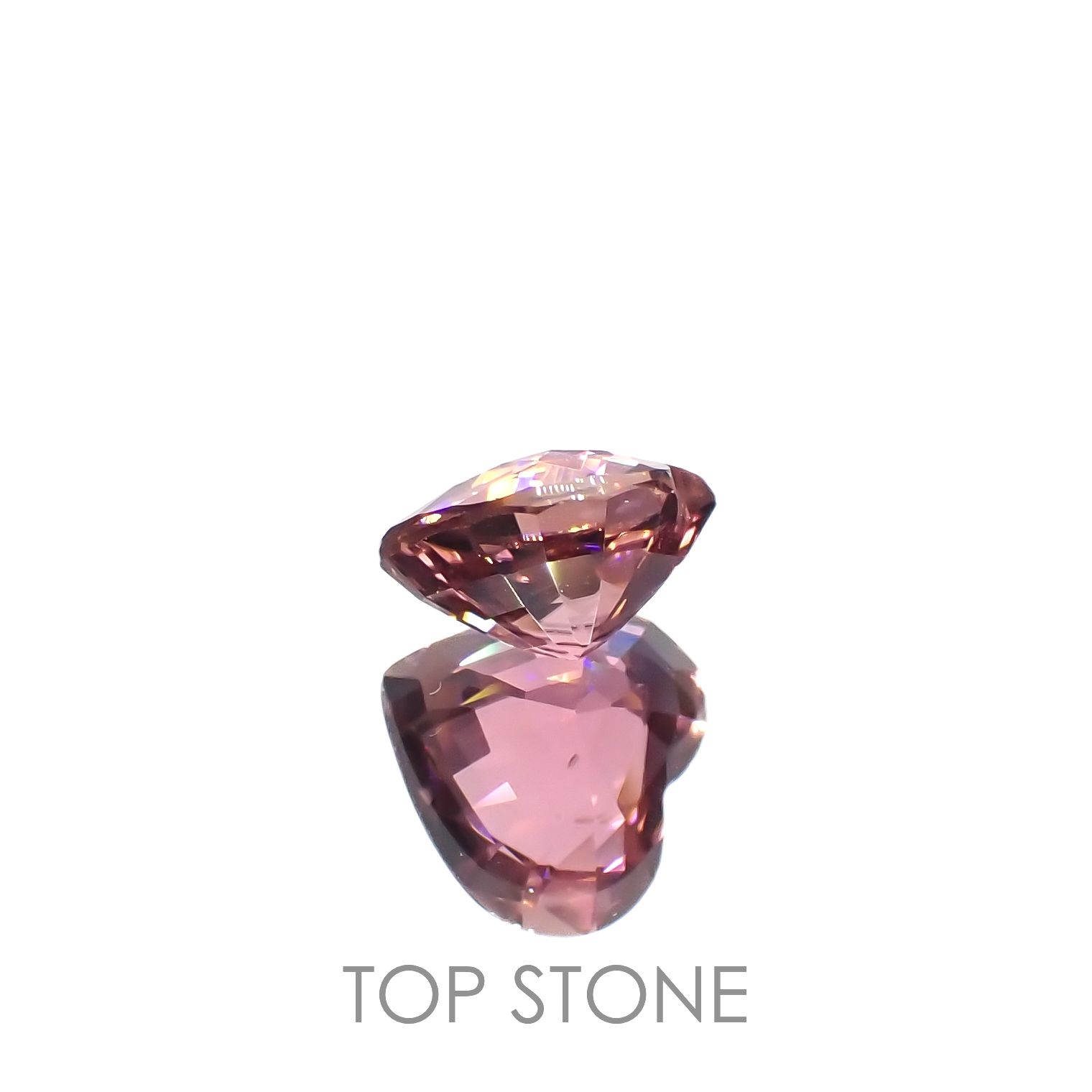 ピンクトルマリン(宝石名トルマリン)ルワンダ産 1.84ct 識別済[221118984]8x8.6mm前後