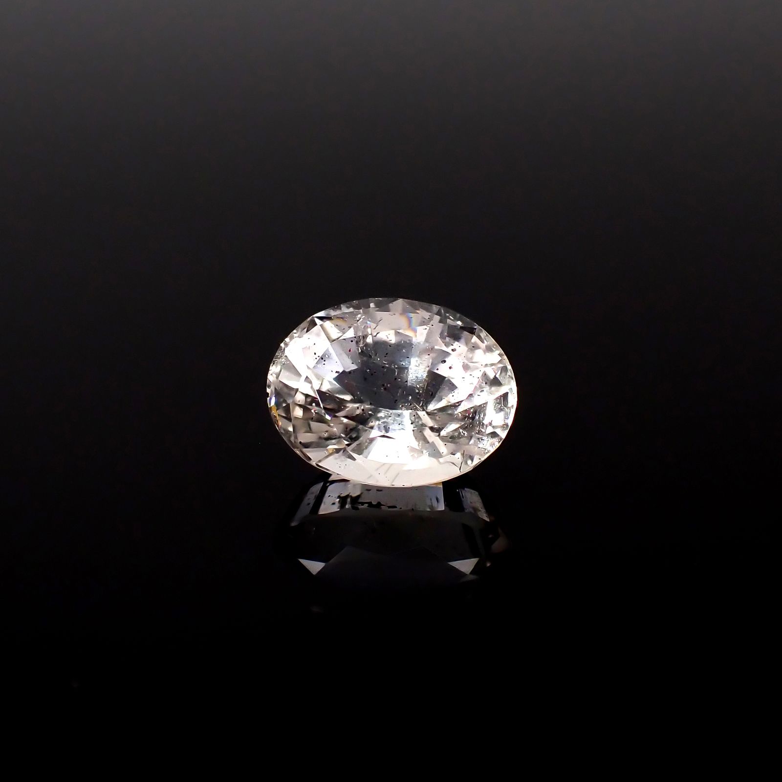 ティンカーベルクォーツ ブラジル産 1.77ct[240125440]8.6x6.7mm前後