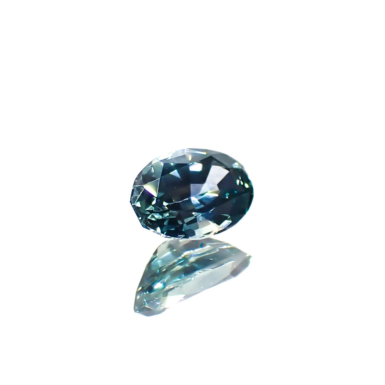 モンタナサファイア アメリカ・モンタナ州産 0.26ct[240928862]4.7x3.1mm前後