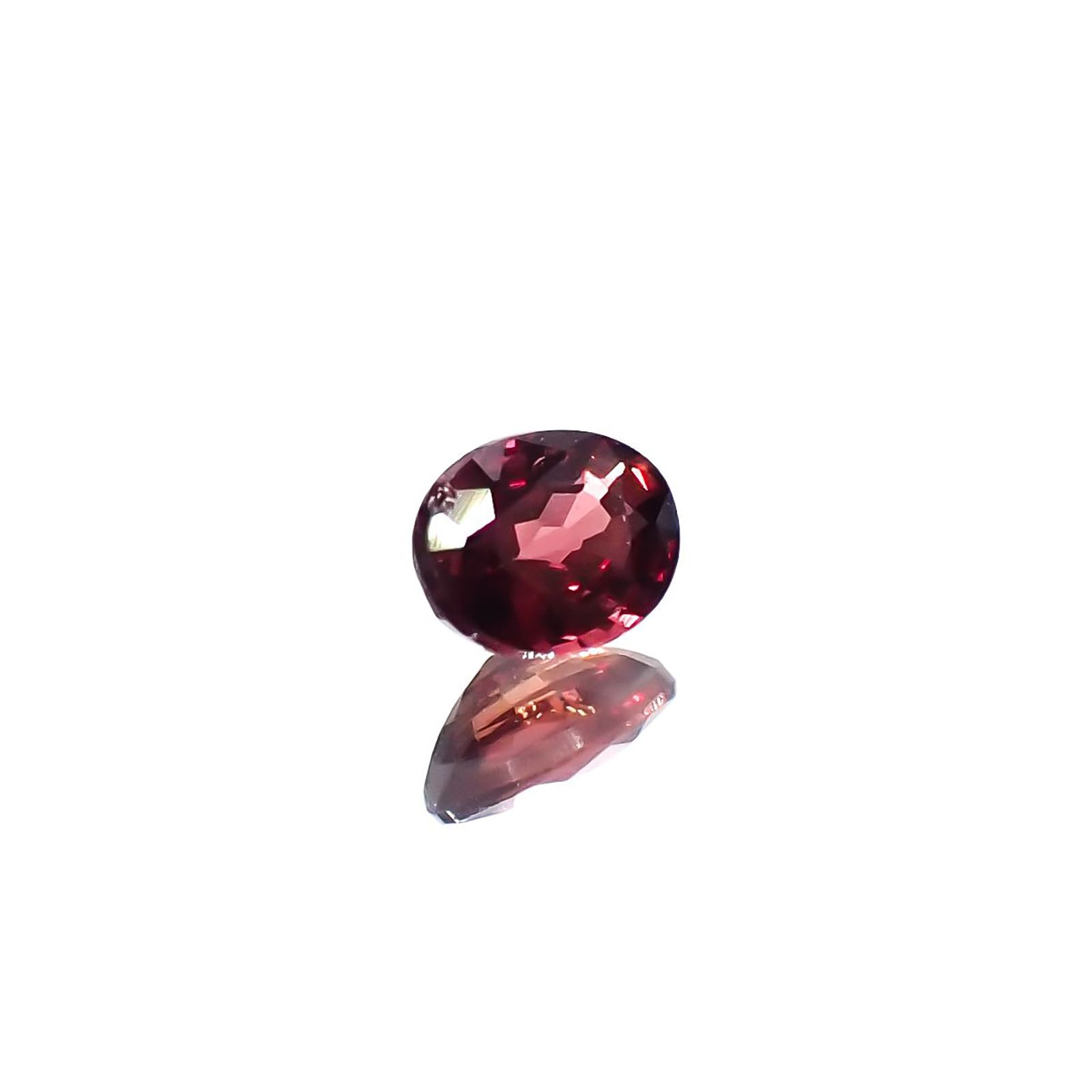 ルビー(宝石名ルビー)タンザニア産 0.23ct 識別済[240226106]4x3.1mm前後
