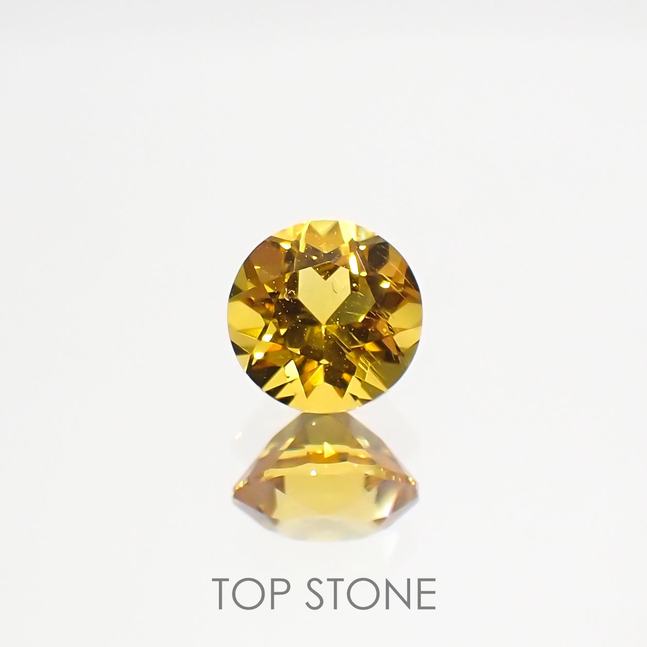 ゴールデンベリル(宝石名ゴールデン・ベリル)ブラジル産 0.47ct 識別済[220115419]5x5mm前後