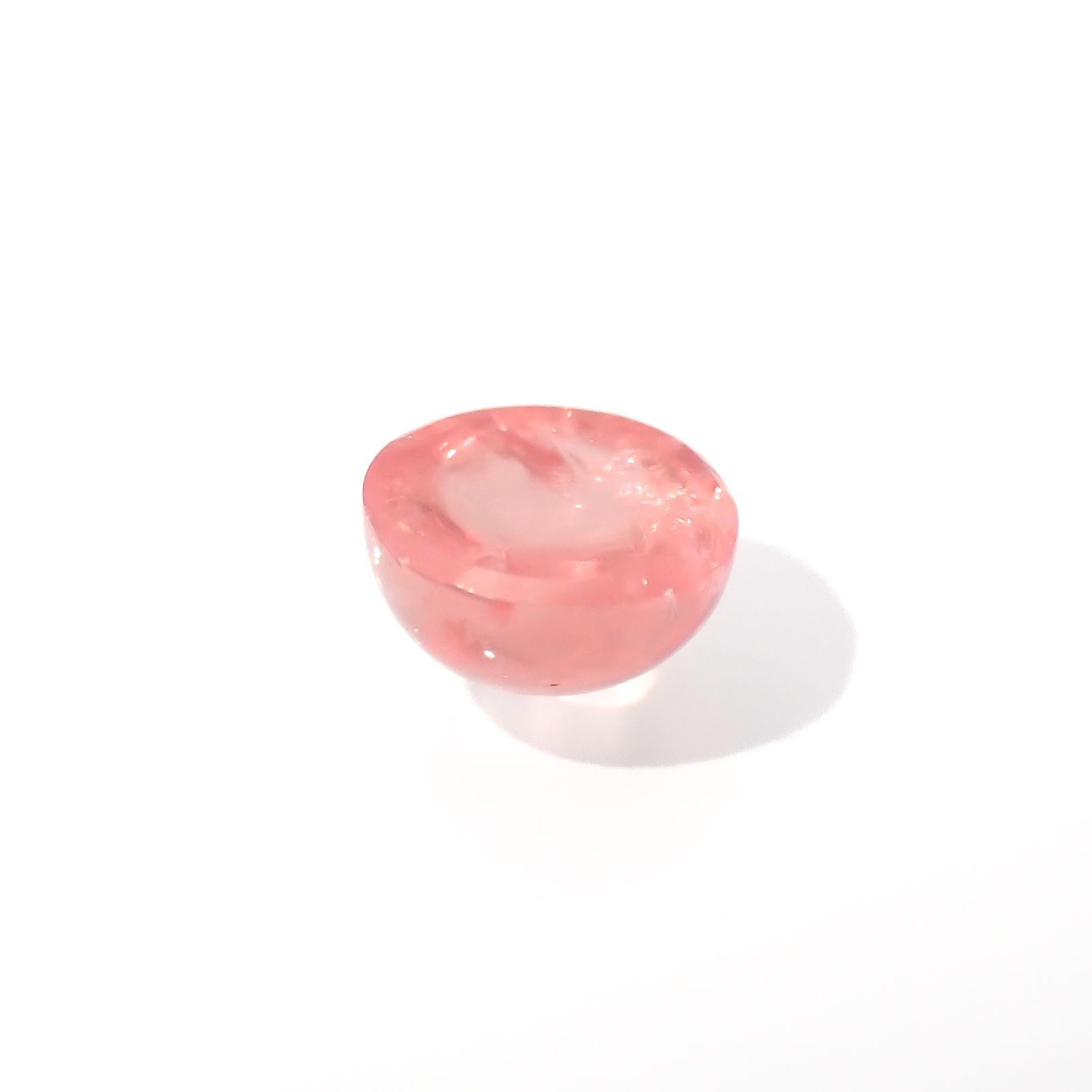 ロードクロサイト アメリカ・コロラド州・デトロイトシティ鉱山産 0.74ct[230923419]5x5mm前後