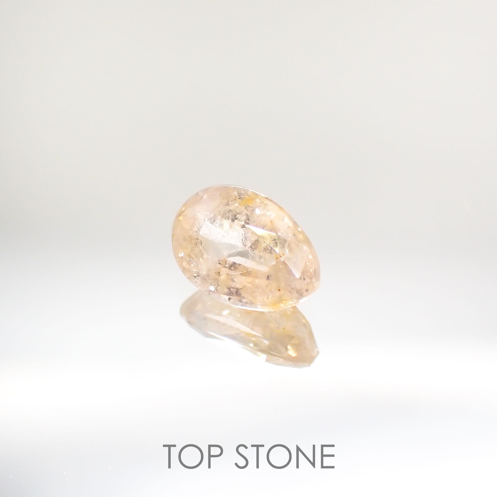 ターフェアイト(宝石名ターフェアイト) スリランカ産 1.054ct ソ付(彩珠)[210812530]7.6×5.3mm前後