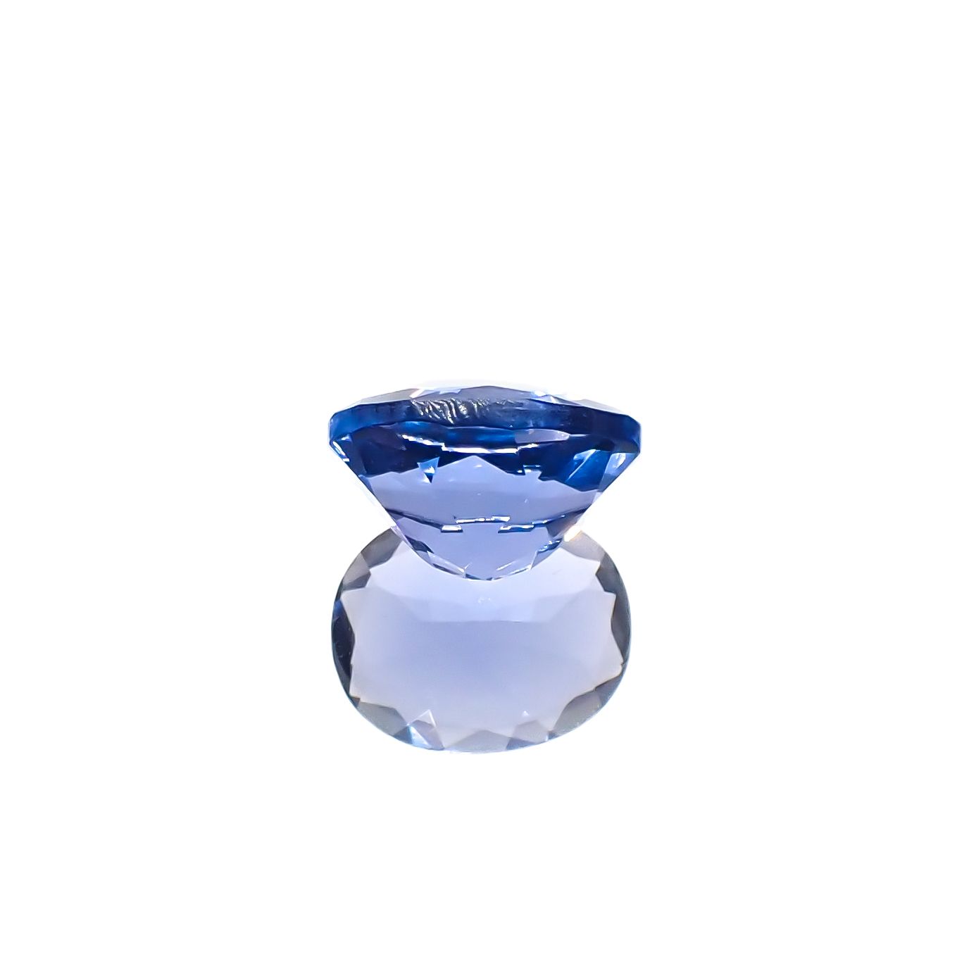 カラーチェンジフローライト ブラジル産 4.30ct[240326609]10.9x9mm前後