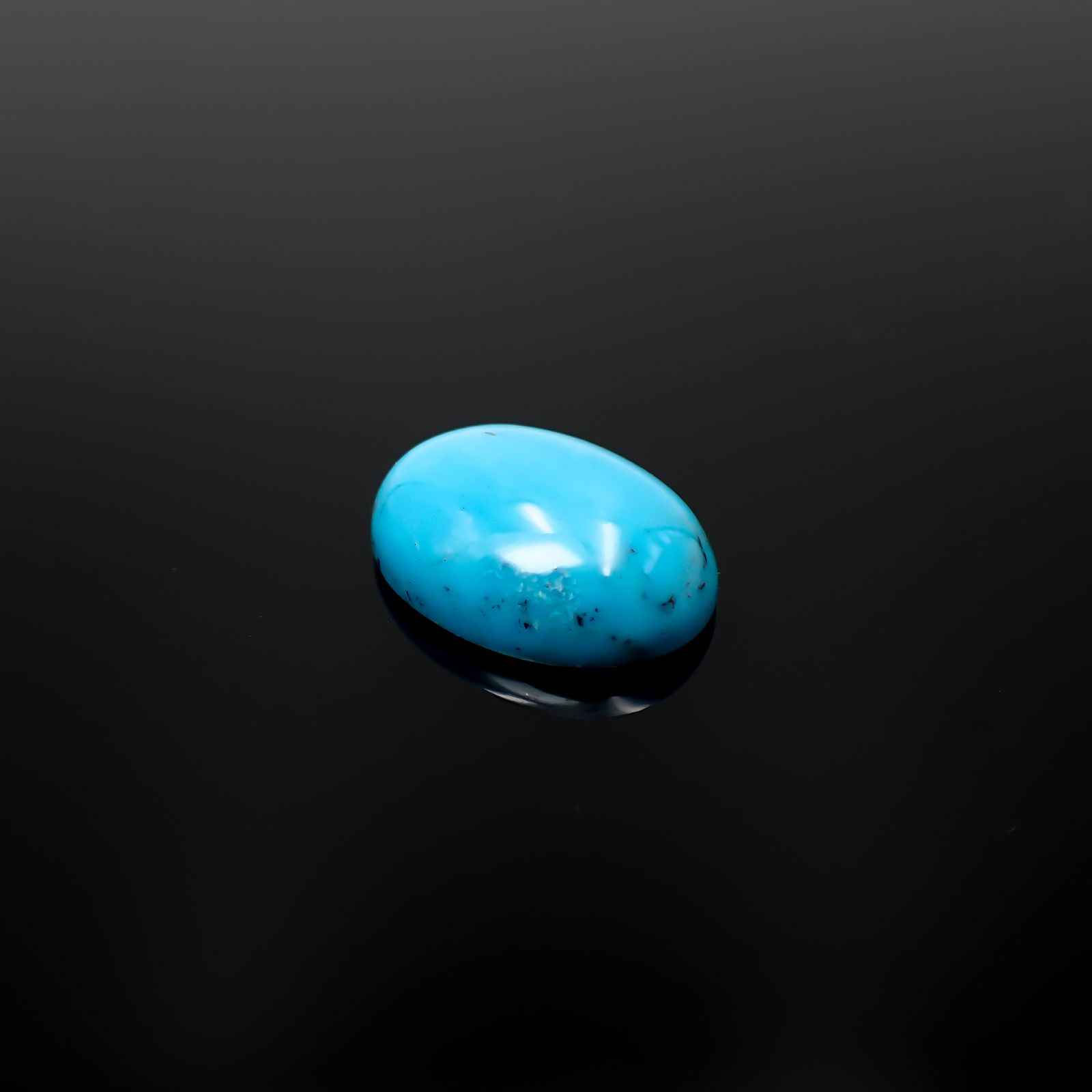 ターコイズ アメリカ・アリゾナ州キングマン産 8.24ct[240627868]17.8x13mm前後