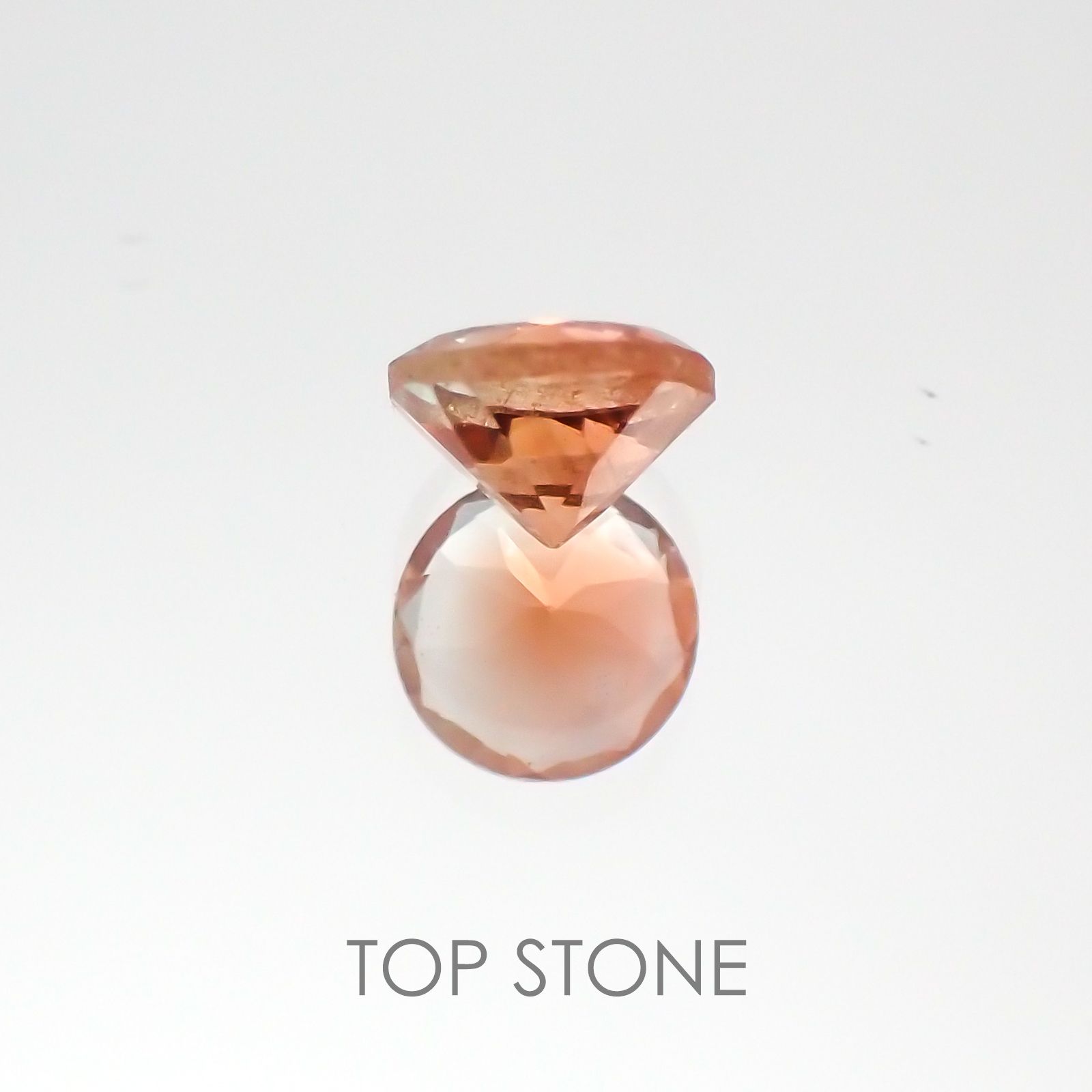 オレゴンサンストーン アメリカ産 ルース 0.47ct[20118326]5.1×5.1mm前後