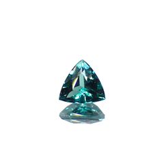 ブルーグリーントルマリン ブラジル産 0.45ct[240628386]5.4x5.1mm前後